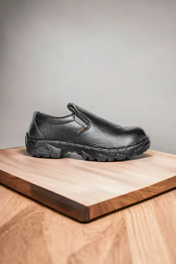 Jual sepatu boots casual kulit pria Jawilan