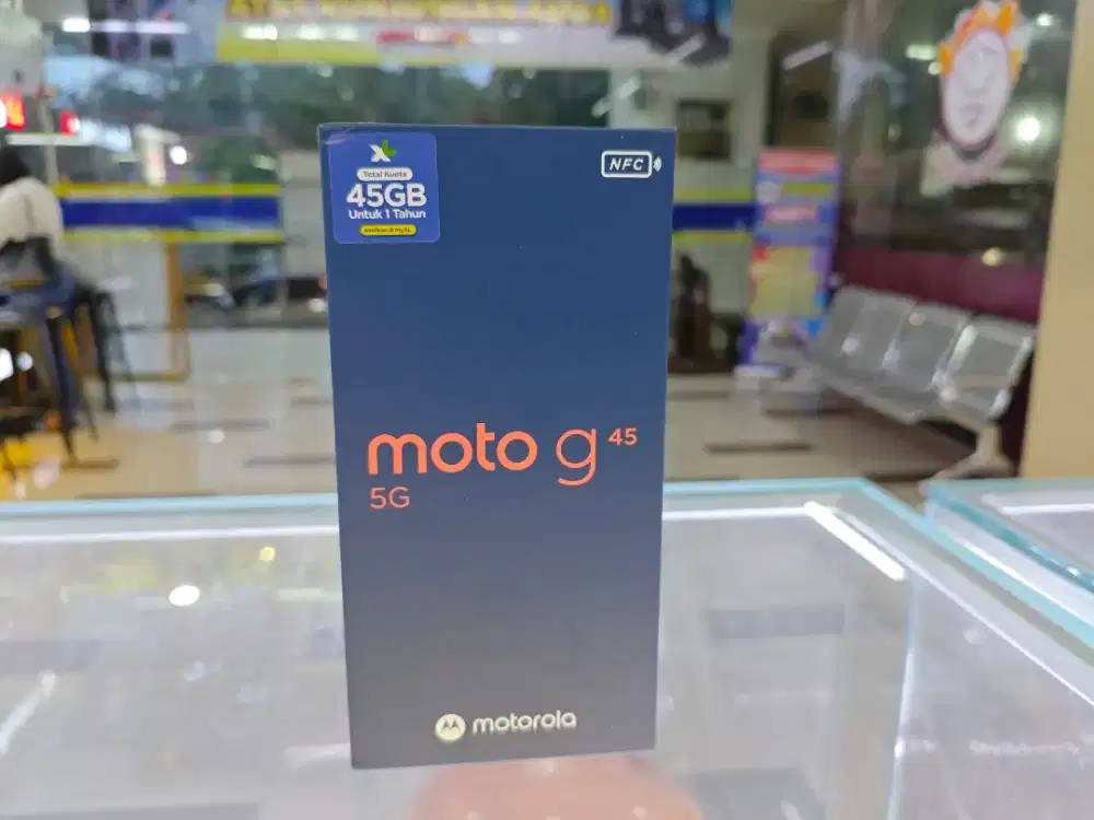 Motorola G45 5G ram 8gb 256gb Viva magenta merah pink