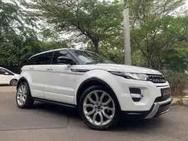 Range Rover Evoque 2012 White on Verve