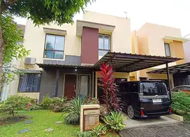 Rumah Full Furnished Siap Huni 2 Lantai di BSD City Tangerang