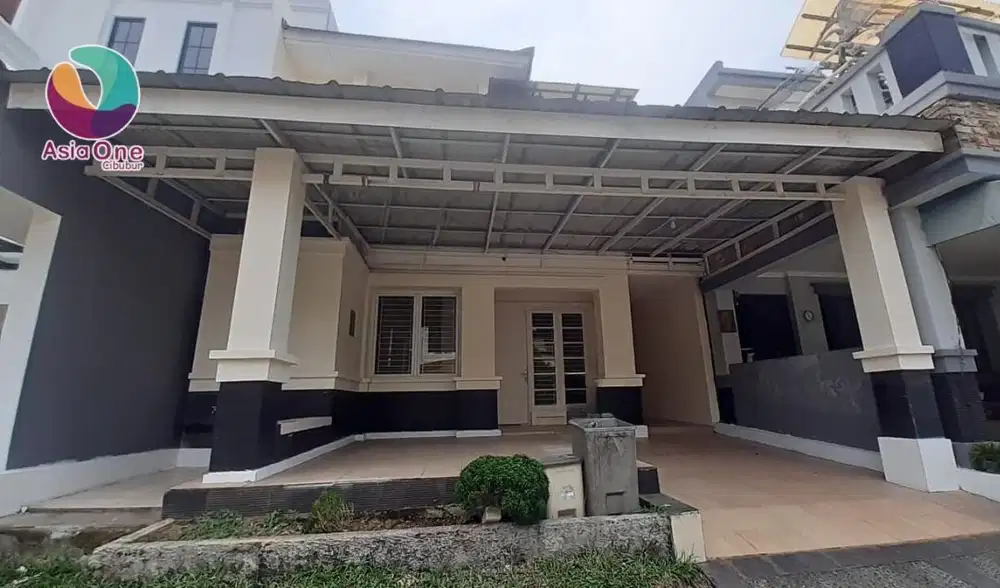 Disewakan Rumah minimalis rapi siap huni di kota wisata