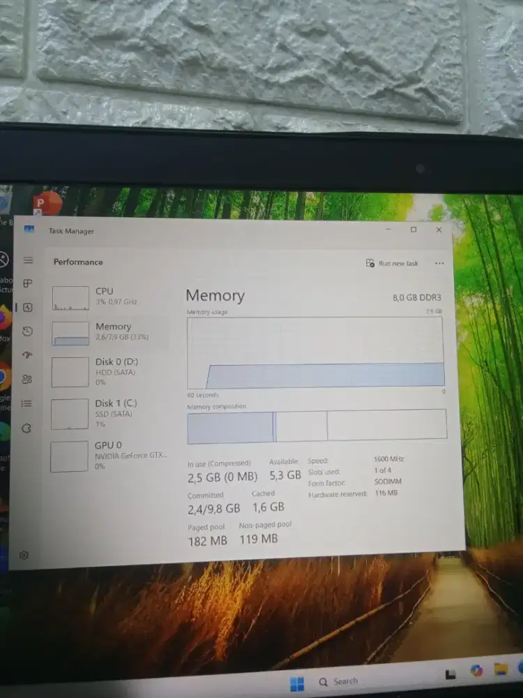Xenom p65 i7 Gen4  GeForce GTX 970m