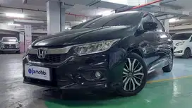 Honda City  1.5 E Bensin-AT 2017 Hitam