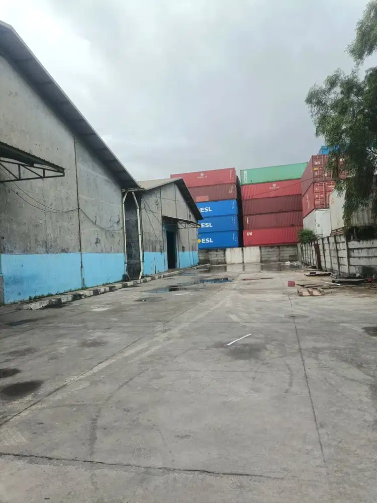 Sewa Gudang Rorotan Cilincing 2.700m² Akses Kontener