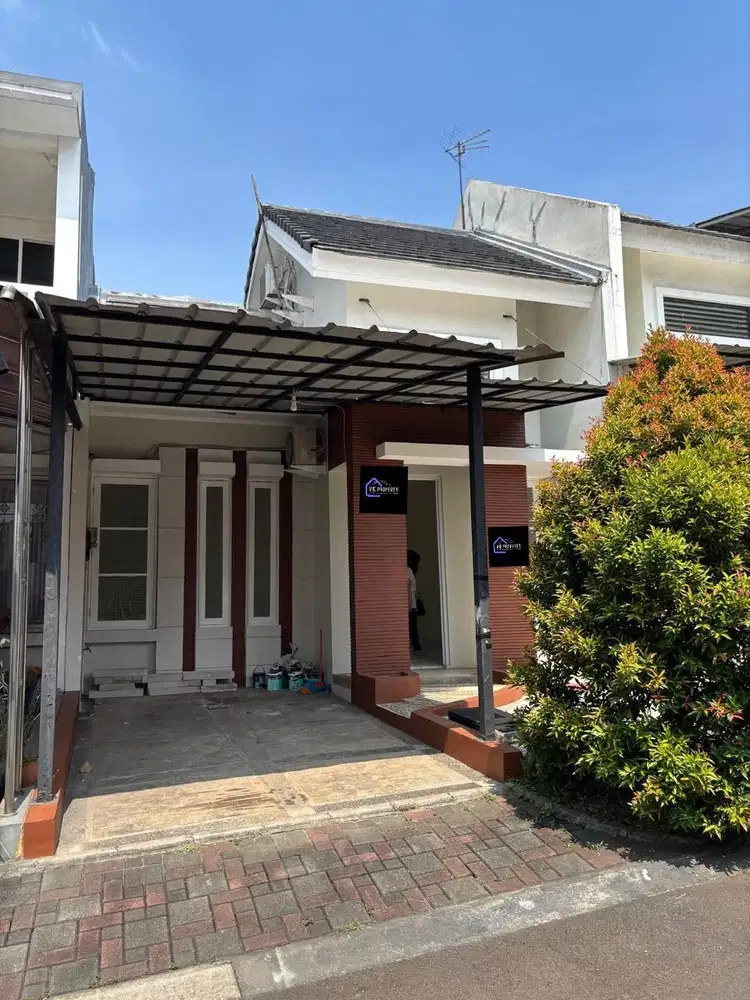 Disewakan rumah rapi siap huni 2KT di Legenda Wisata Cibubur