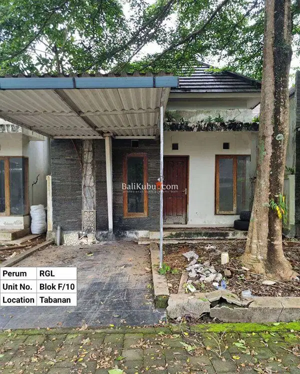 AMS-071.RGL | Jual Rumah Murah Efek Pandemi Covid 19 di Pusat Kota Tab