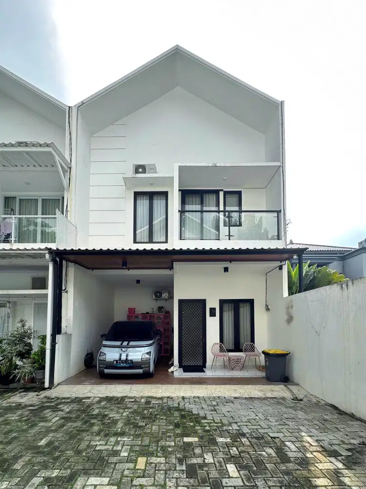 Rumah Full Furnish Dalam Cluster Di Cilandak Jakarta Selatan