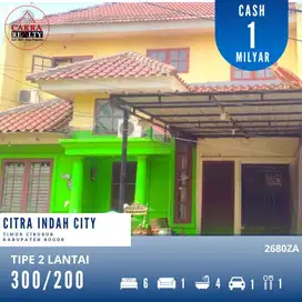 Rumah Mewah Tingkat Siap Huni di Lokasi Strategis 2680ZA