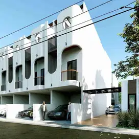 Rumah 3 Lantai Mewah, Murah Bisa KPR di Utan Kayu Utara Matraman dekat Jakpus Jakarta Timur