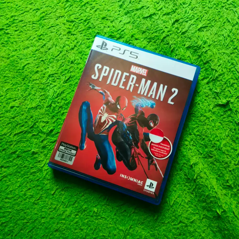 Spider-Man 2 PS5 Indo Kaset BD Game