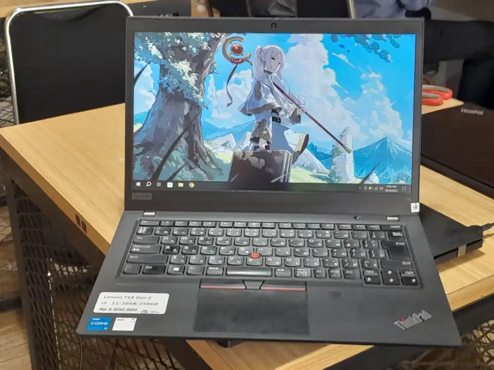Laptop ex kantor Lenovo T14 Gen 2 Like New