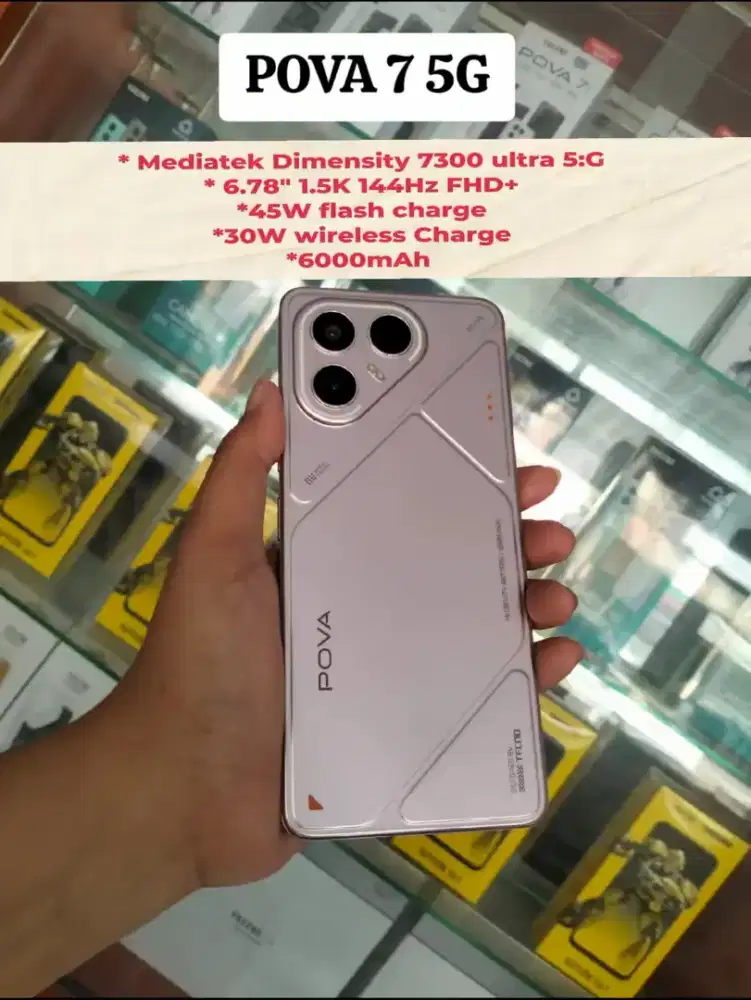 TECNO POVA 7 5G 8/356Gb
