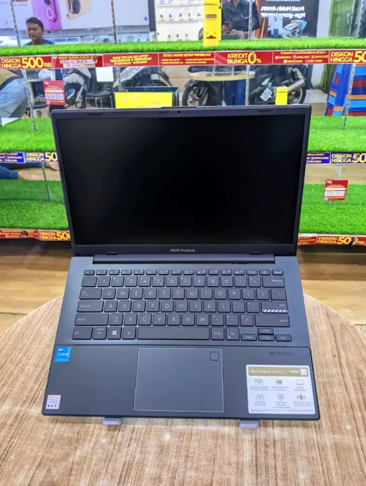LAPTOP PELAJAR & KERJA | ASUS E140GA | HEMAT & FLEKSIBEL
