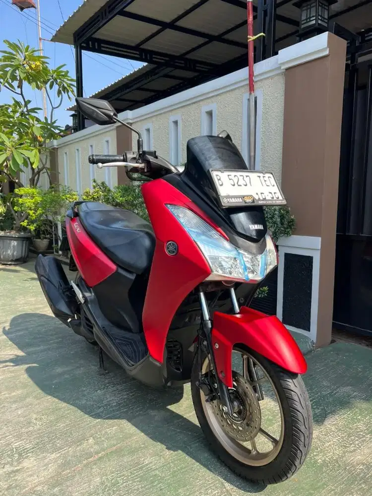 Yamaha Lexi Idling Stop 2019