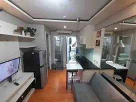 Sewa unit 2BR Furnished Tower Dahlia Lt 16 Apartemen bassura city