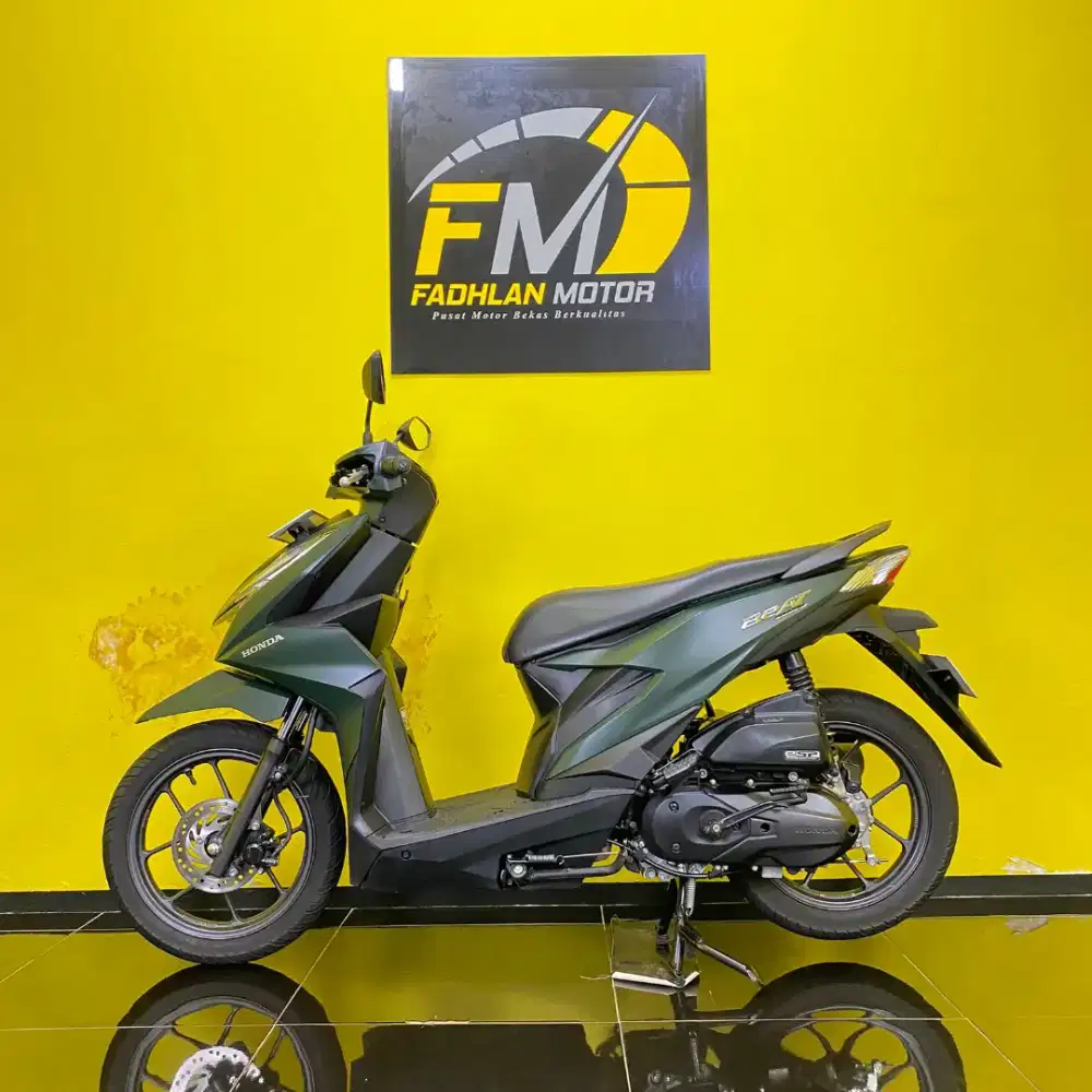 Honda Beat Deluxe 2023 km low gress istimewa pajak hidup cash kredit