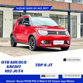 GOOD CONDITION SUZUKI IGNIS GX AGS NIK 2017