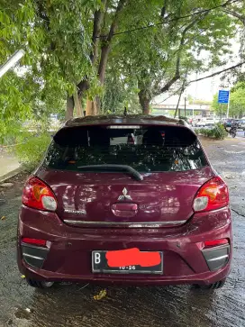 Mitsubishi Mirage exceed AT 2016
