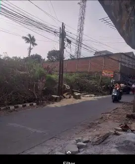 Dijual tanah kavling SHM di pinggir jl Cinangka pasirwangi Ujungberung