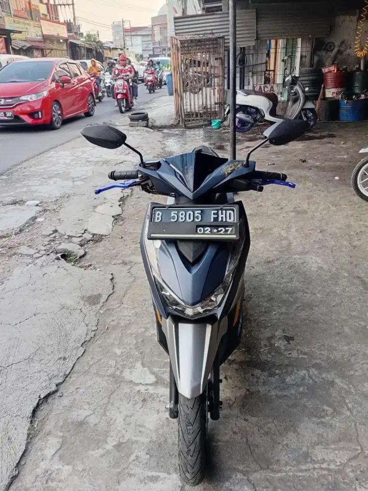 Beat Led Deluxe 2022 Pajak Panjang Mulus