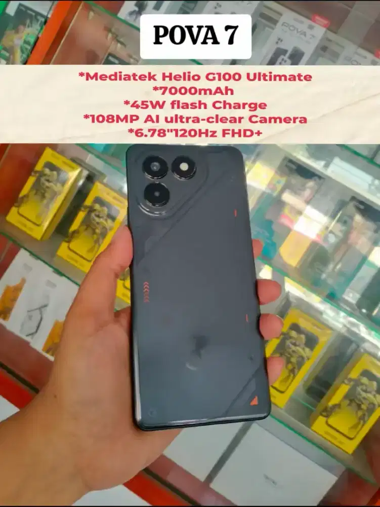 TECNO POVA 7 8+8/128Gb