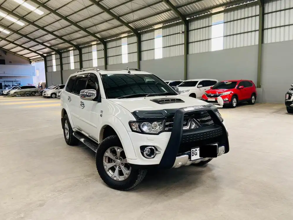 [64RB KM] Pajero Sport Dakar VGT 2013 / 2014 AT Matic, Super terawat