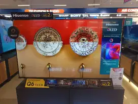 HISENSE LED GOOGLE TV 4K 55 INCH KREDIT