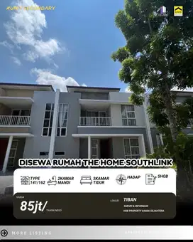 The Home di sewa cepat