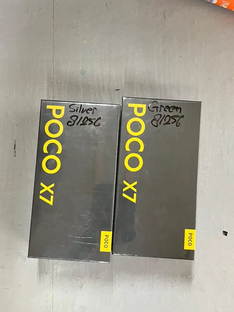 Poco X7 5G 8/256 New segel fresh