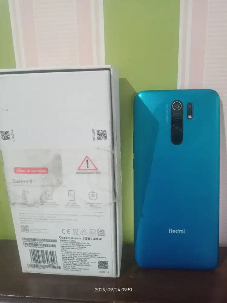 Redme 9 ram 3/32 GB