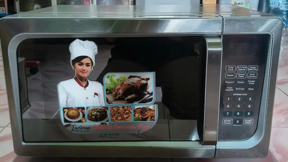 Micro Cooker Merk : Laxena