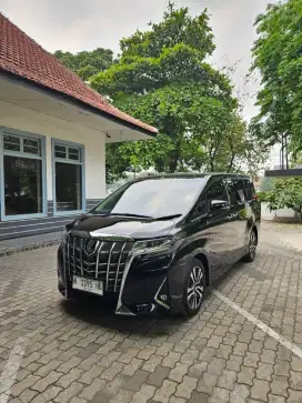 TOYOTA ALPHARD 2.5 G 2018