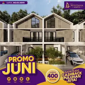 Rumah Mewah Dekat Universitas Terbuka Surakarta