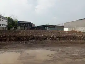 DIJUAL TANAH DI KAWASAN PERGUDANGAN KAV DPR CIPONDOH TANGERANG LT1600m