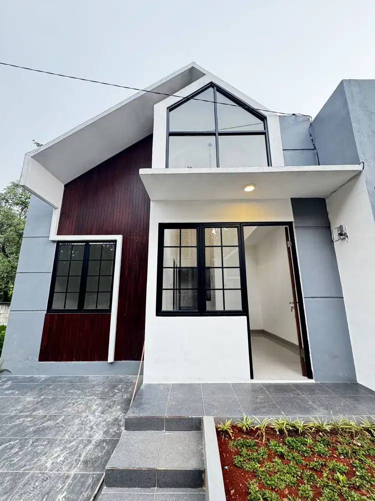 Dijual Rumah Di Cinangka Depok Siap Huni Dp 0% Cicilan 4 Jtaan