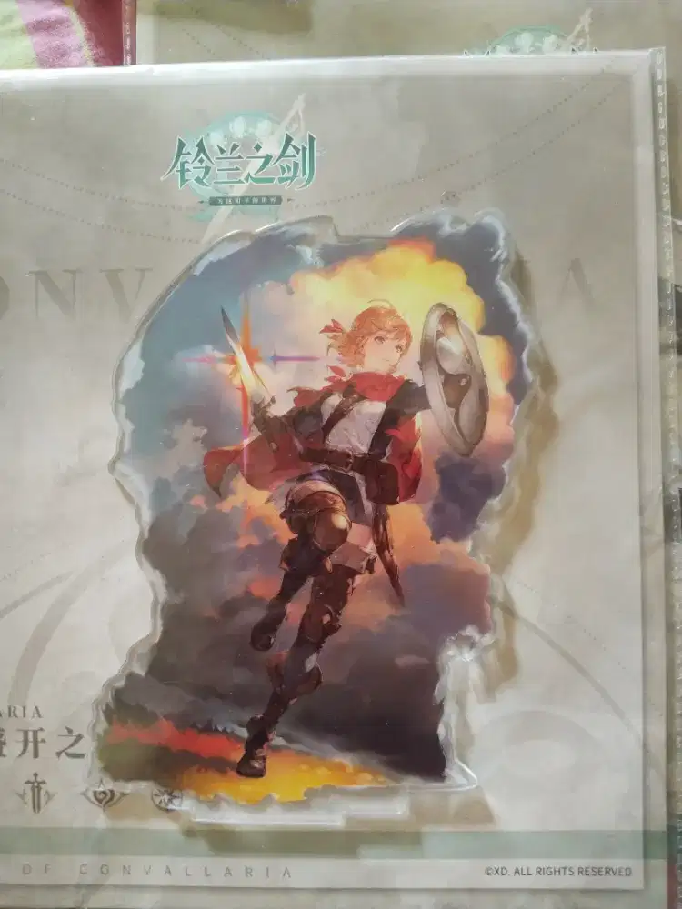 Standee Game Anime Sword of Convallaria ORI