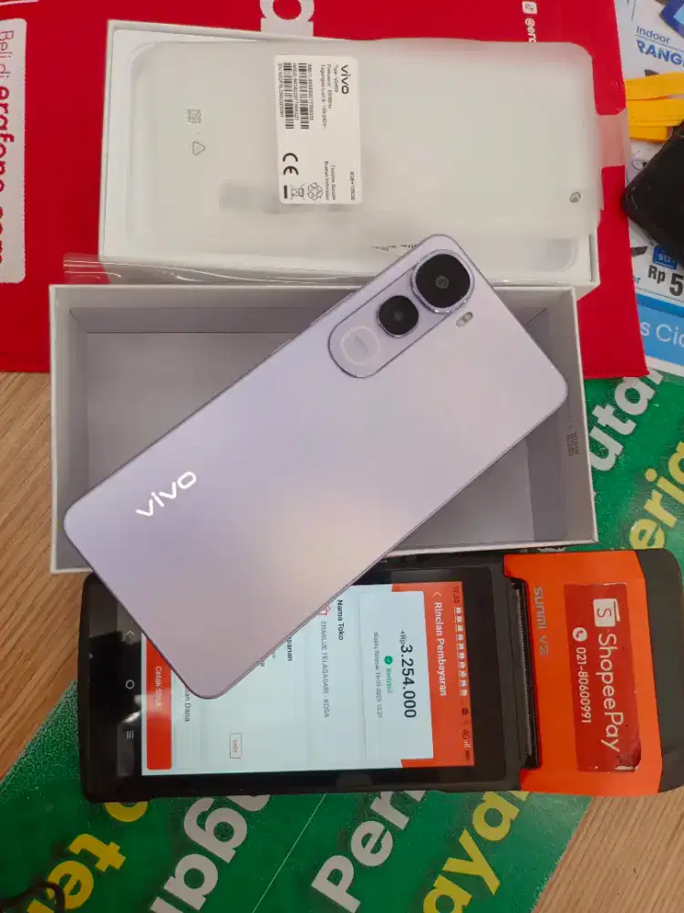 VIVO Y400 RAM 8/256