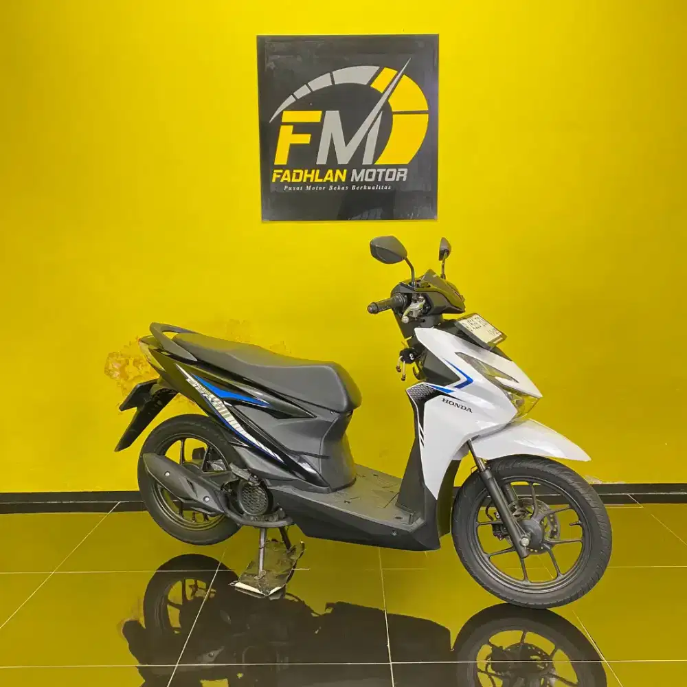 Honda Beat Tahun 2024 full orisinil joss istimewa kunci lengkap