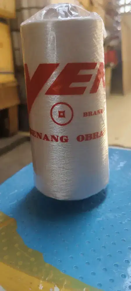 Benang obras kilap filament