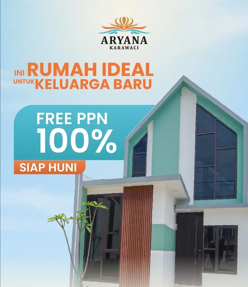 Aryana Karawaci Tangerang Siap Huni Fasilitas Kolam Renang