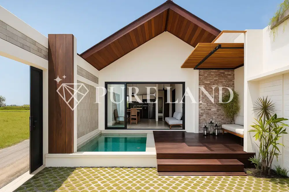 1BR Ultimate Lifestyle Villa in Pererenan