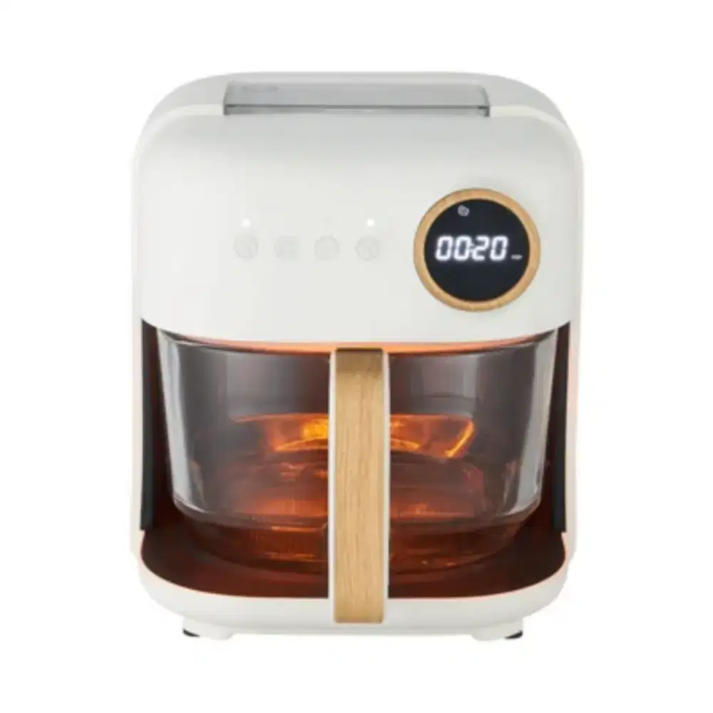 Kels 4.2 Ltr Trevo Air Fryer Glass Steam