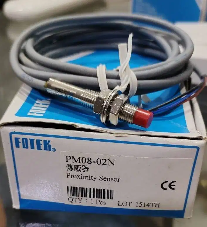 Fotek proximity sensor original  Type: PM08-02N