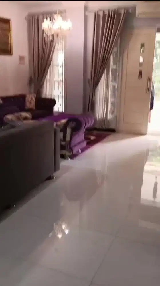 Disewakan Rumah Siap Huni Full furnished