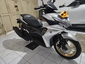 Aerox Connected ABS Tahun 2024