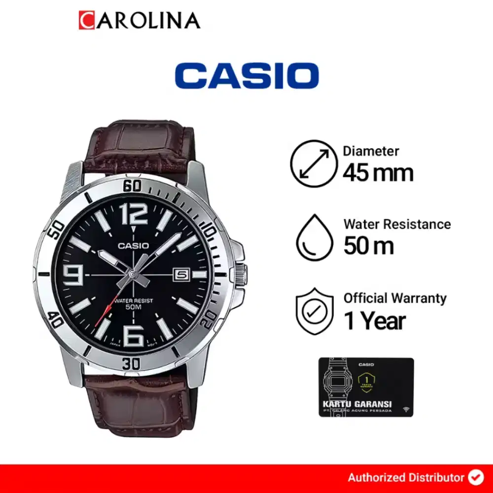 Casio General MTP-VD1L-1B