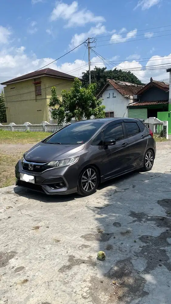 dijual honda jazz rs 2017 facelift