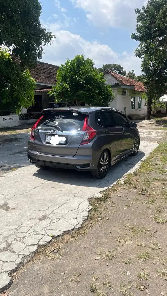 dijual honda jazz rs 2017 facelift