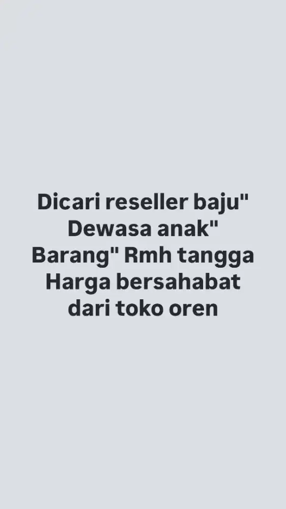 Kaos baju sale (Terima ambil banyak)