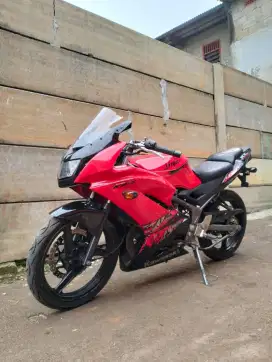 Kawasaki ninja RR 2013 Orisinil lengkap Bagus
